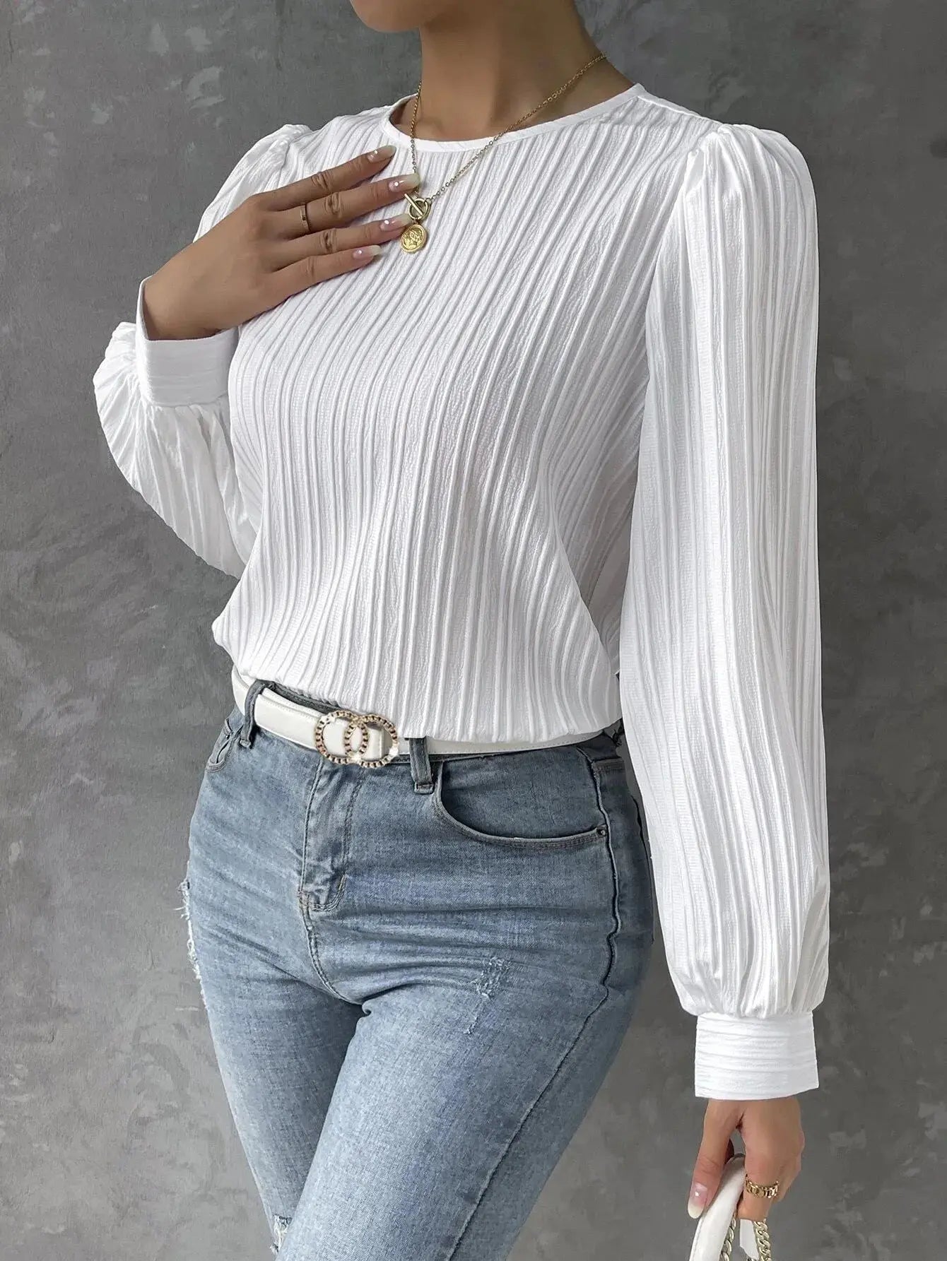 Emma | Zeitlos Elegante Bluse