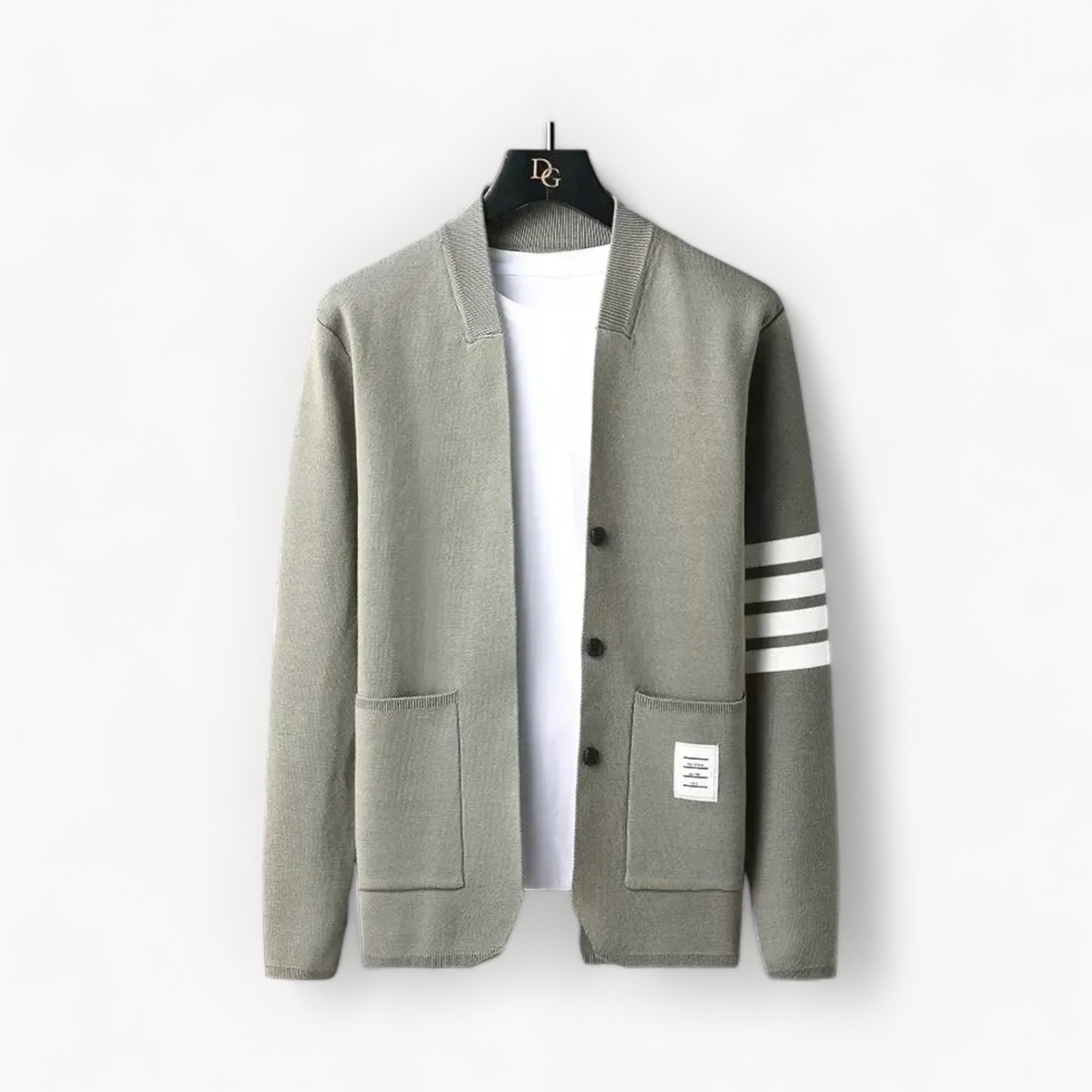 Svend | Strickjacke aus Baumwollmischung