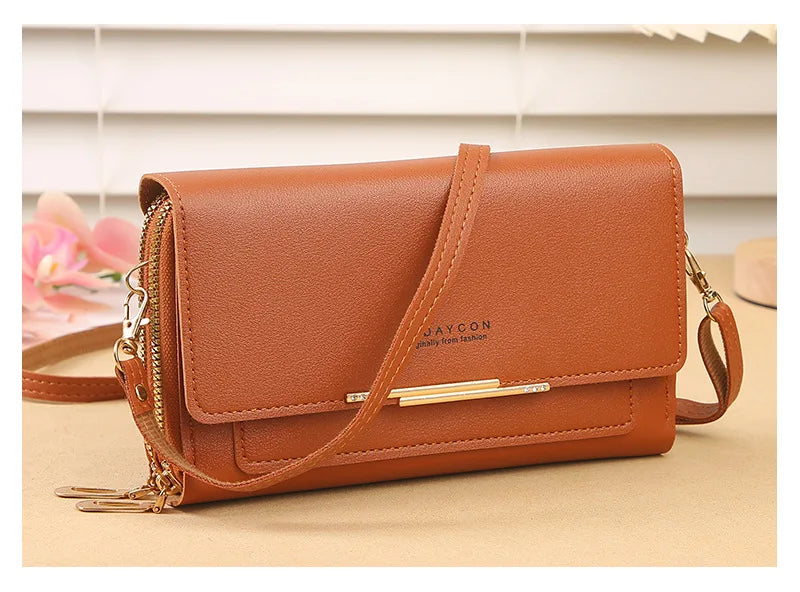 Neue Damenbörse Koreanische Multifunktionale Schultertasche
