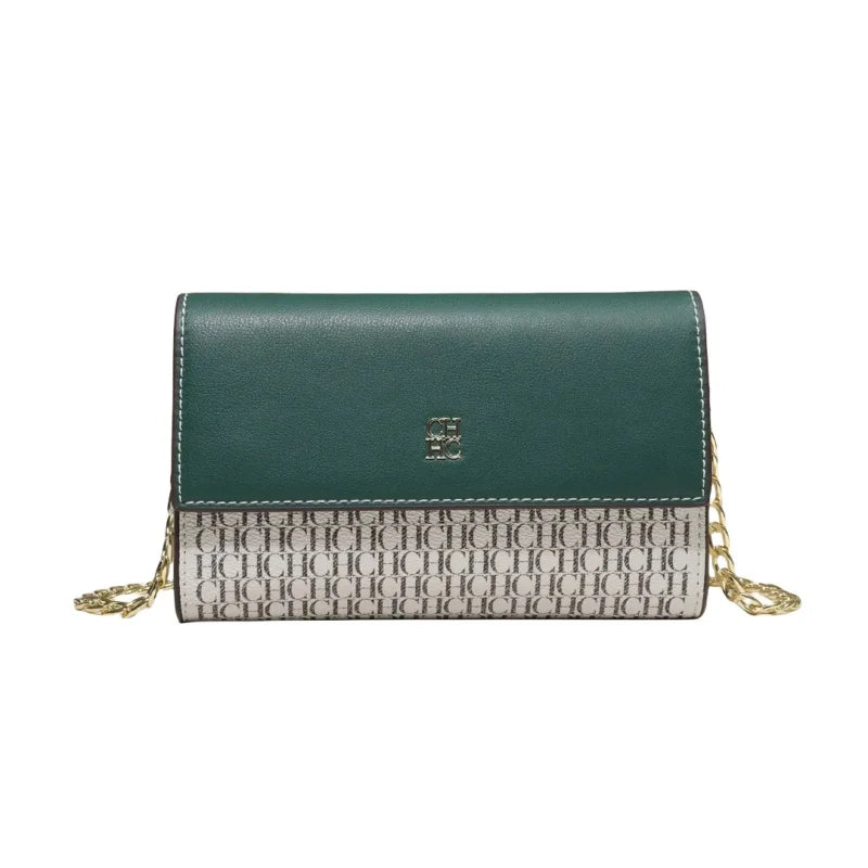 Exquisite Handwerkskunst Damen Umhängetasche. Luxuriöses Design Kettenhandtasche
