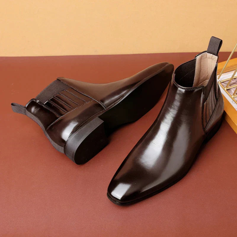 Peyton | Kunstläder Stiefeletten
