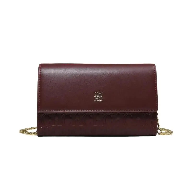Exquisite Handwerkskunst Damen Umhängetasche. Luxuriöses Design Kettenhandtasche