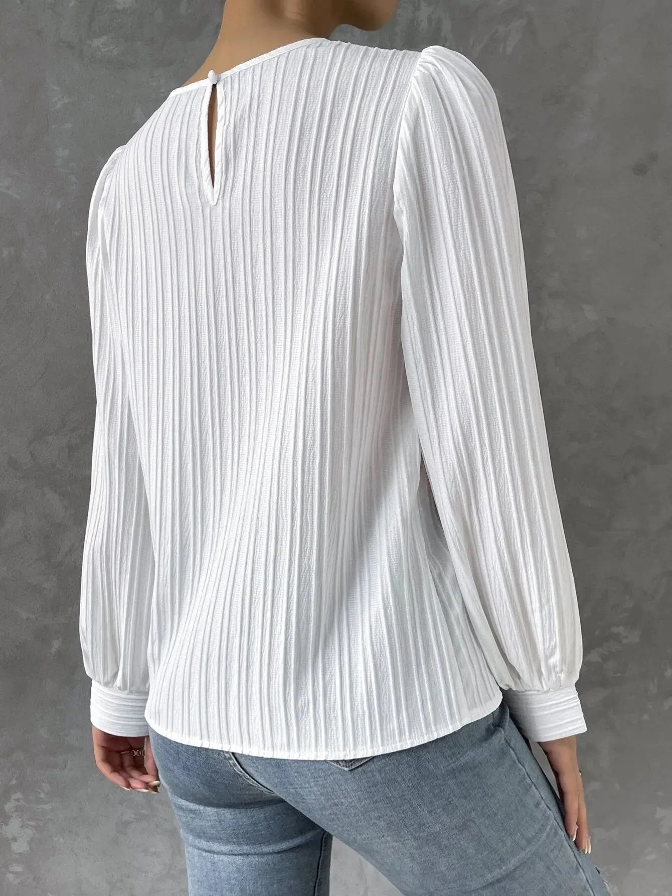 Emma | Zeitlos Elegante Bluse
