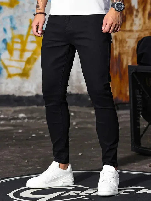 Lennard | Moderne Skinny-Fit Stretch-Jeans für Herren