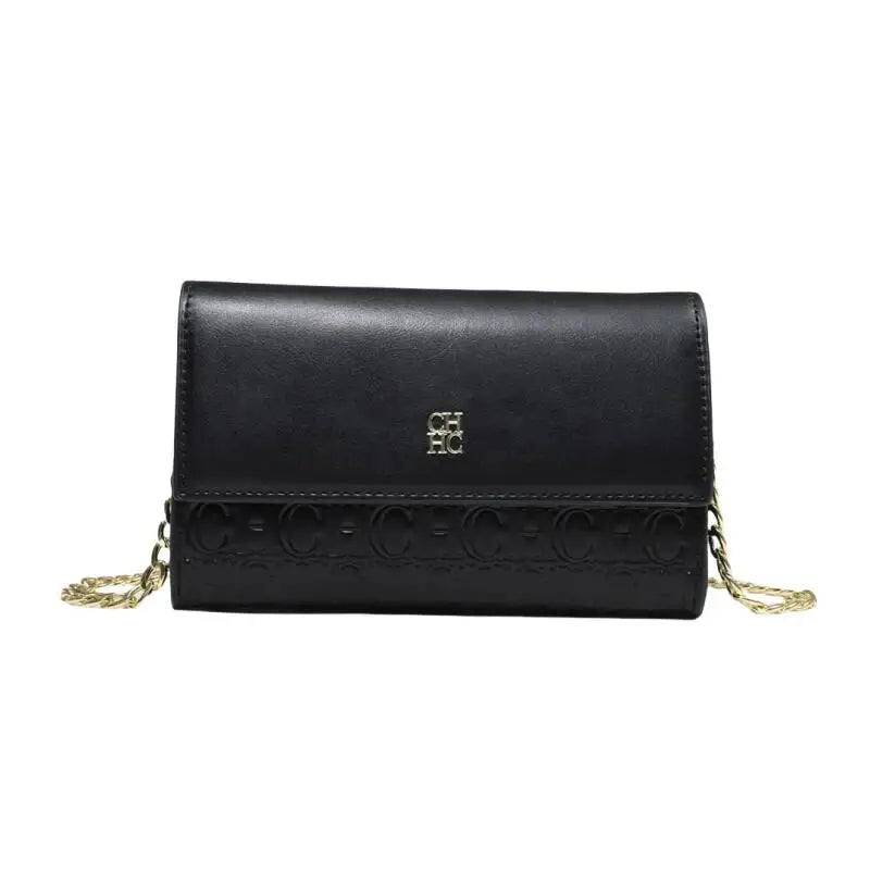 Exquisite Handwerkskunst Damen Umhängetasche. Luxuriöses Design Kettenhandtasche