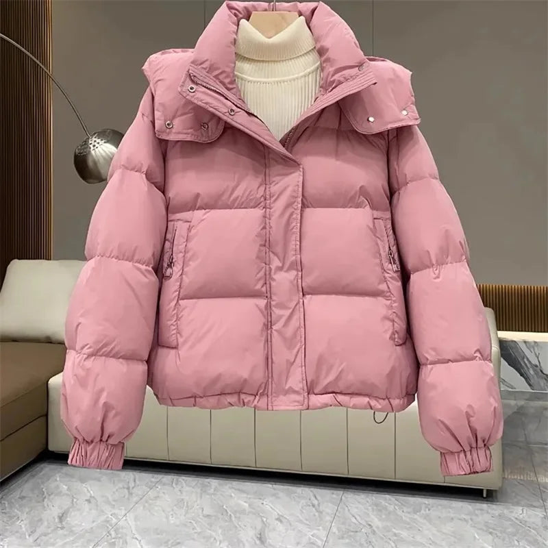 Lena | Lässige Winter-Pufferjacke