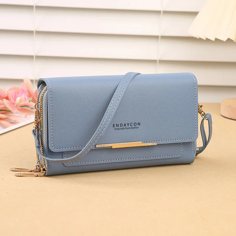Neue Damenbörse Koreanische Multifunktionale Schultertasche