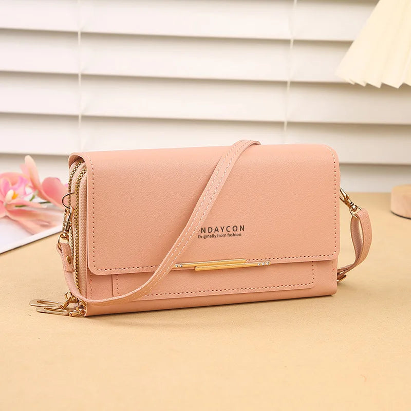 Neue Damenbörse Koreanische Multifunktionale Schultertasche