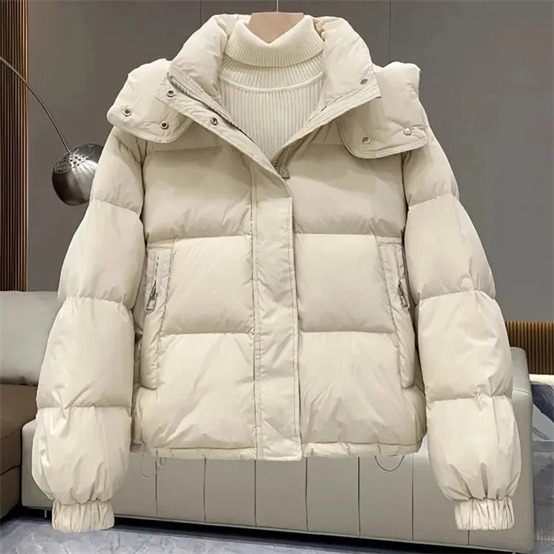 Lena | Lässige Winter-Pufferjacke