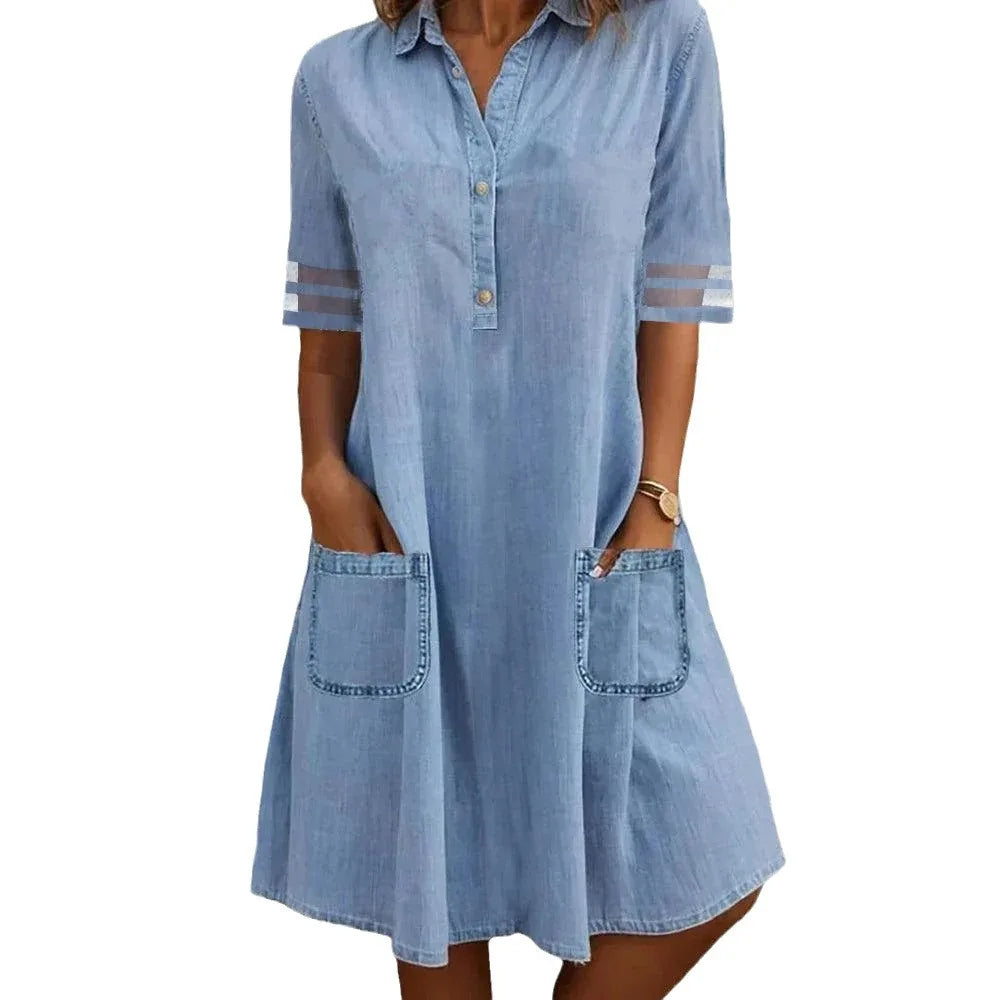 Lume™ - Denim Kleid