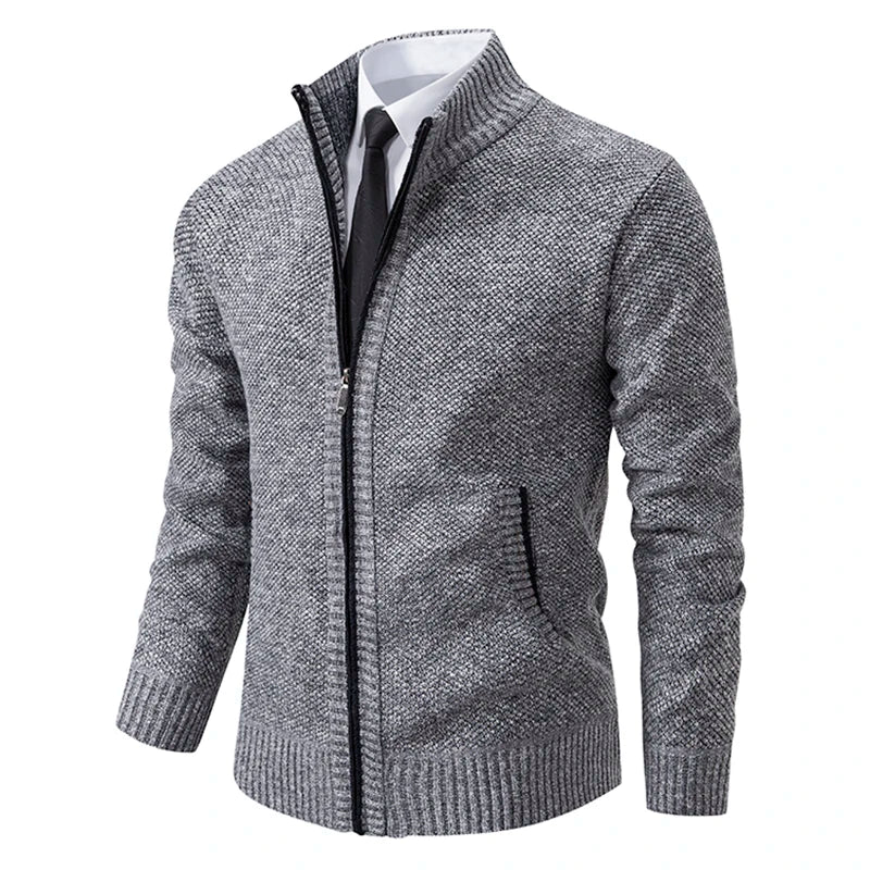 Otto | Strickcardigan mit Reißverschluss