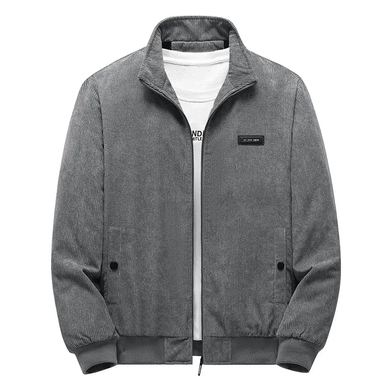 Elias | Retro-Samt-Sherpa-Jacke