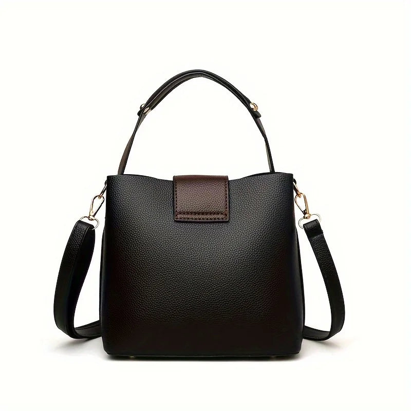 Elegante Bucket Bag mit verstellbarem Schulterriemen - Vielseitig und leicht