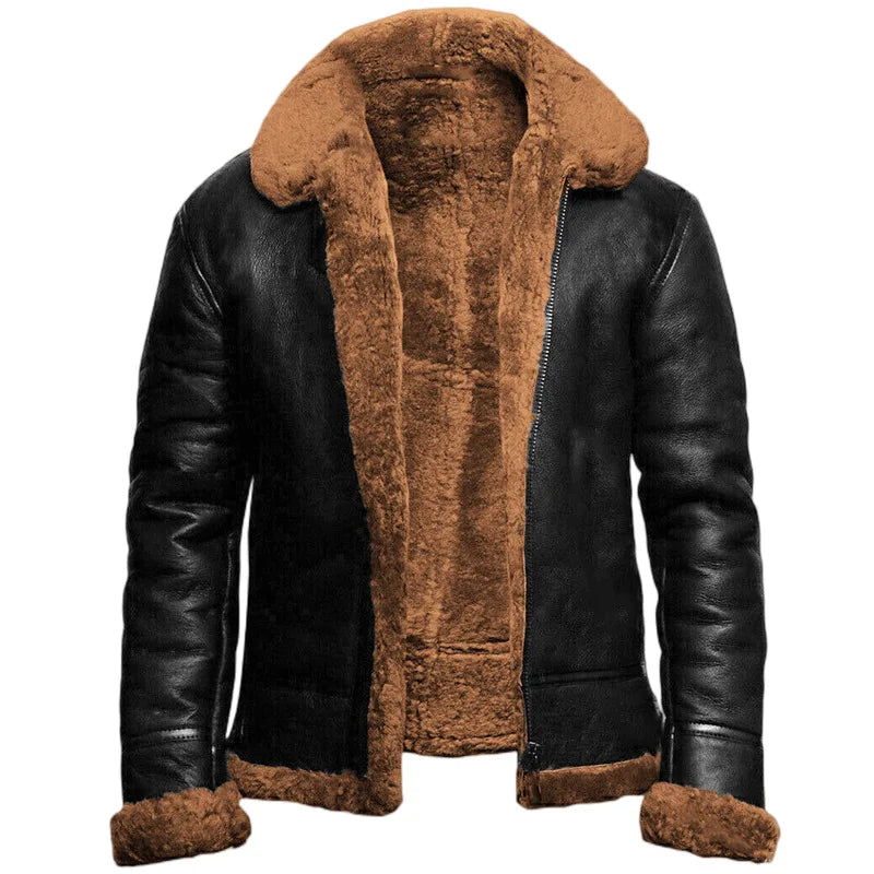Imogen™ - Warme Lederjacke