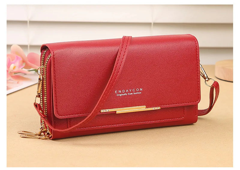 Neue Damenbörse Koreanische Multifunktionale Schultertasche