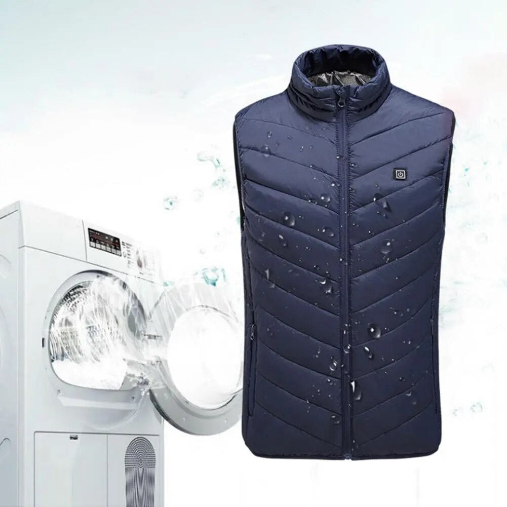 Pierre™ - Slim Heizweste mit Fleecefütterung