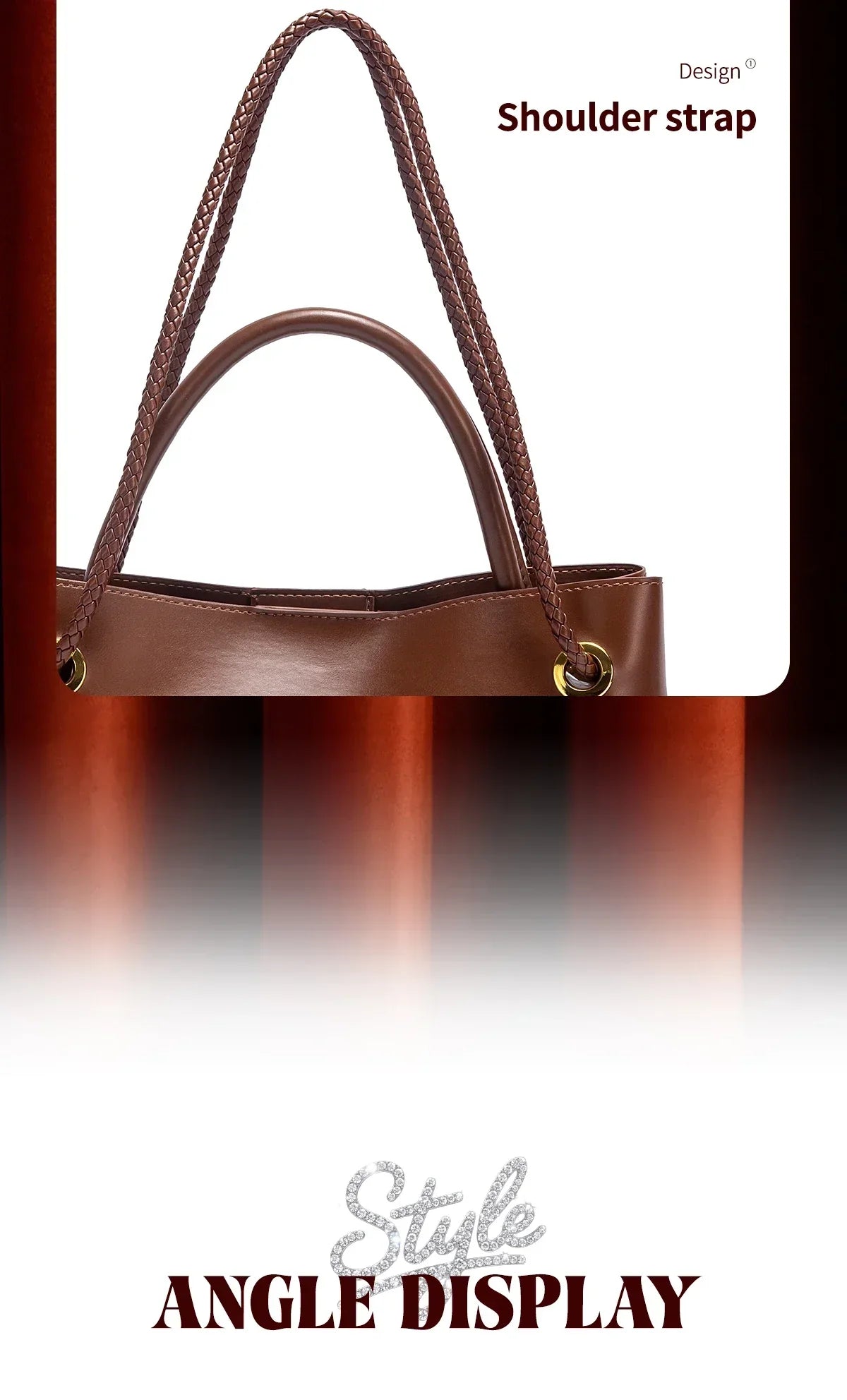 Klassisches Luxusdesign Damen Neue Handtasche Business Pendler