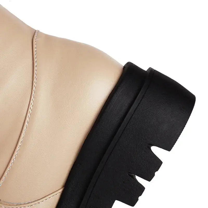 Ashley | Overknee Chic Stiefel