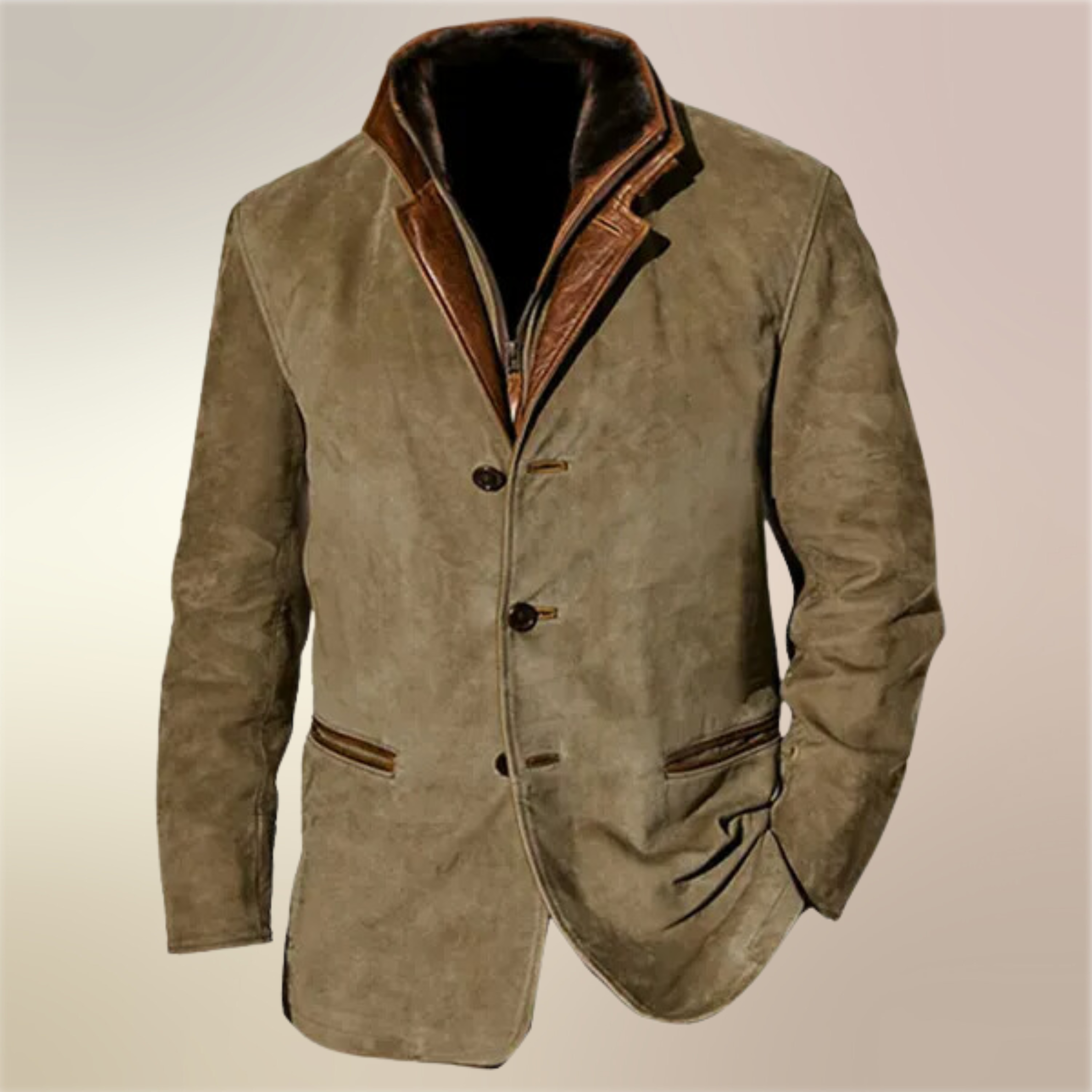 Pontus | Herren Lederblazer