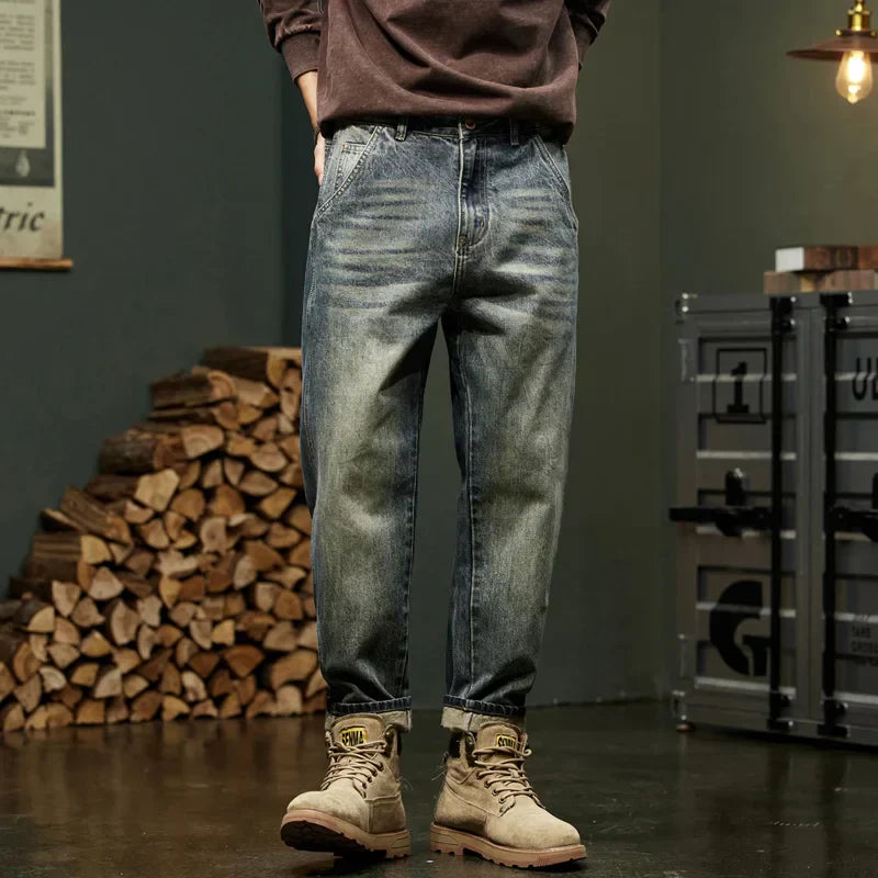 Mex | Lässige Vintage-Jeans für Herren