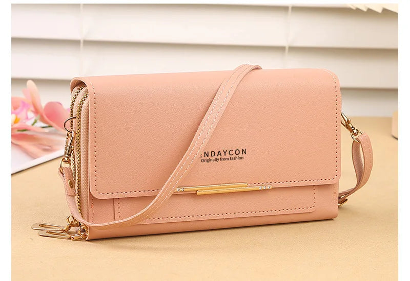 Neue Damenbörse Koreanische Multifunktionale Schultertasche
