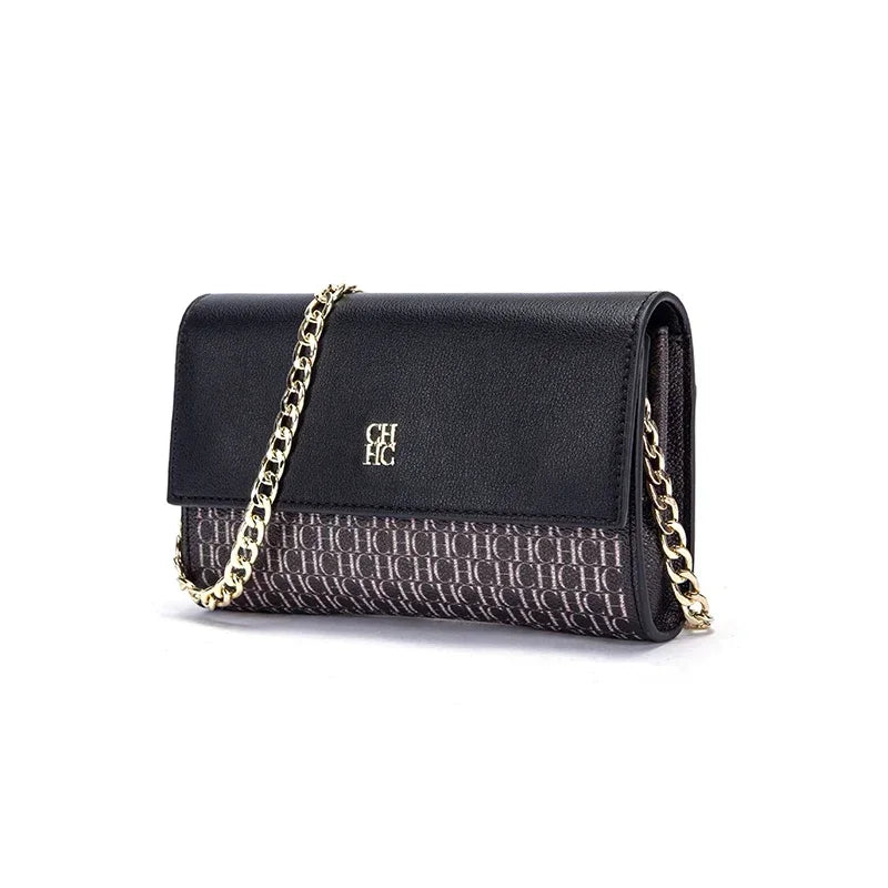 Exquisite Handwerkskunst Damen Umhängetasche. Luxuriöses Design Kettenhandtasche