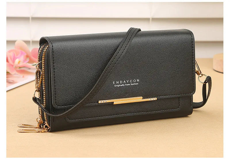 Neue Damenbörse Koreanische Multifunktionale Schultertasche