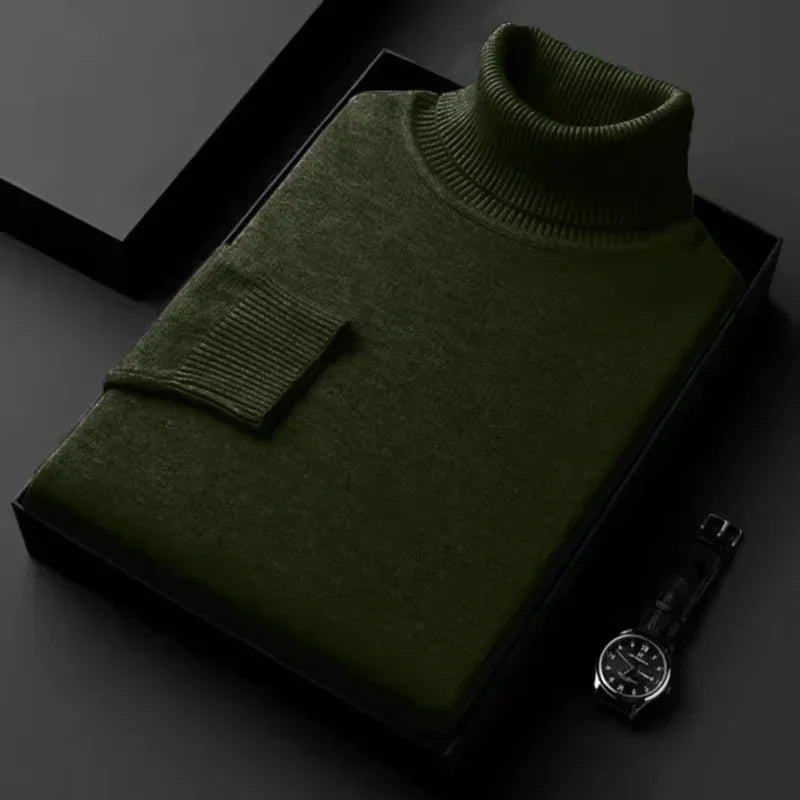 Alwin | Warmer Rollkragenpullover