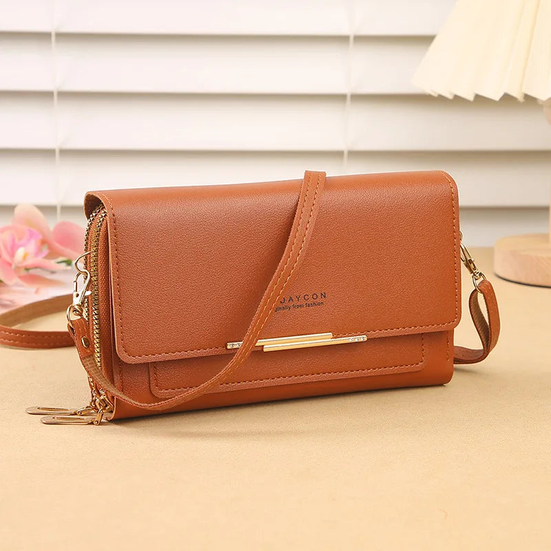 Neue Damenbörse Koreanische Multifunktionale Schultertasche