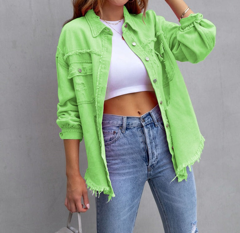 Lucie™ - Elegante Jeansjacke