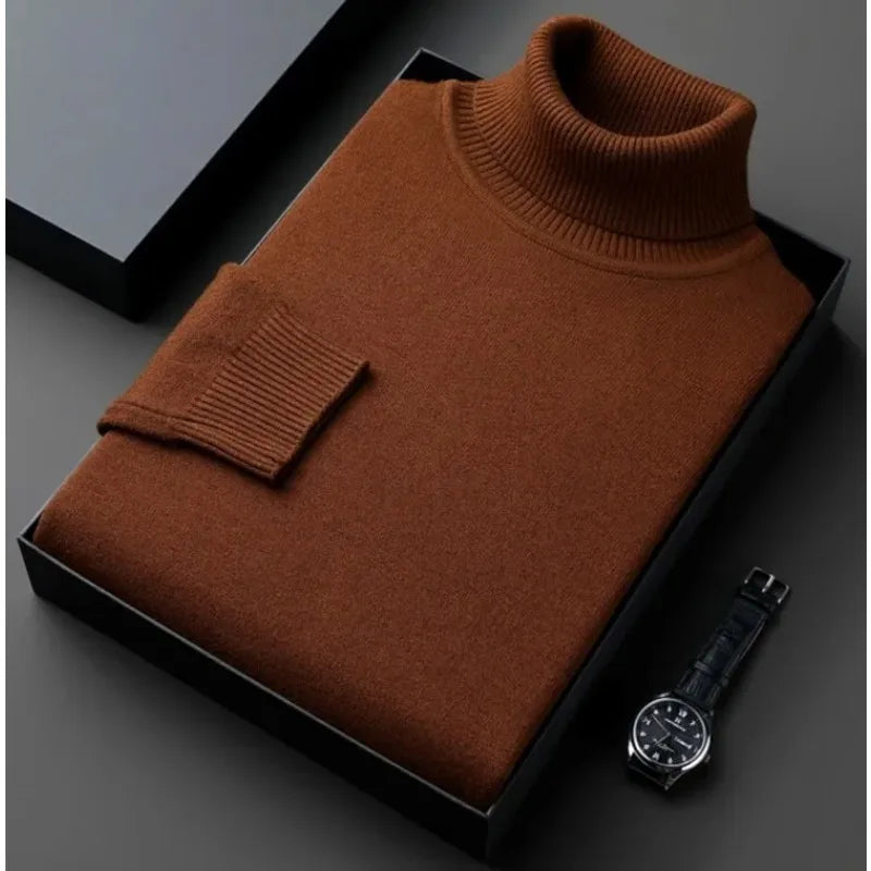 Alwin | Warmer Rollkragenpullover