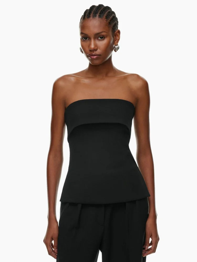 Sophie | Trägerloses Bandeau-Top