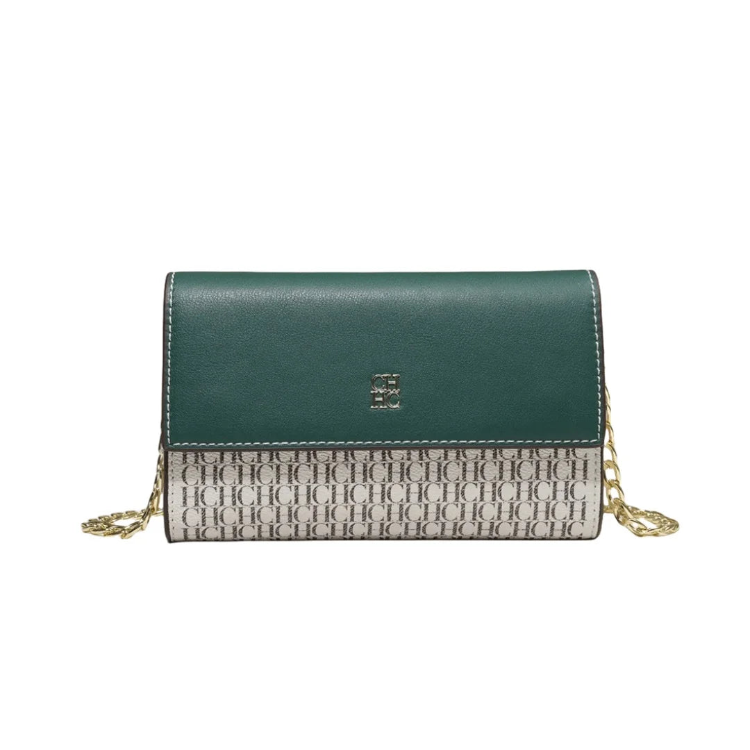 Exquisite Handwerkskunst Damen Umhängetasche. Luxuriöses Design Kettenhandtasche