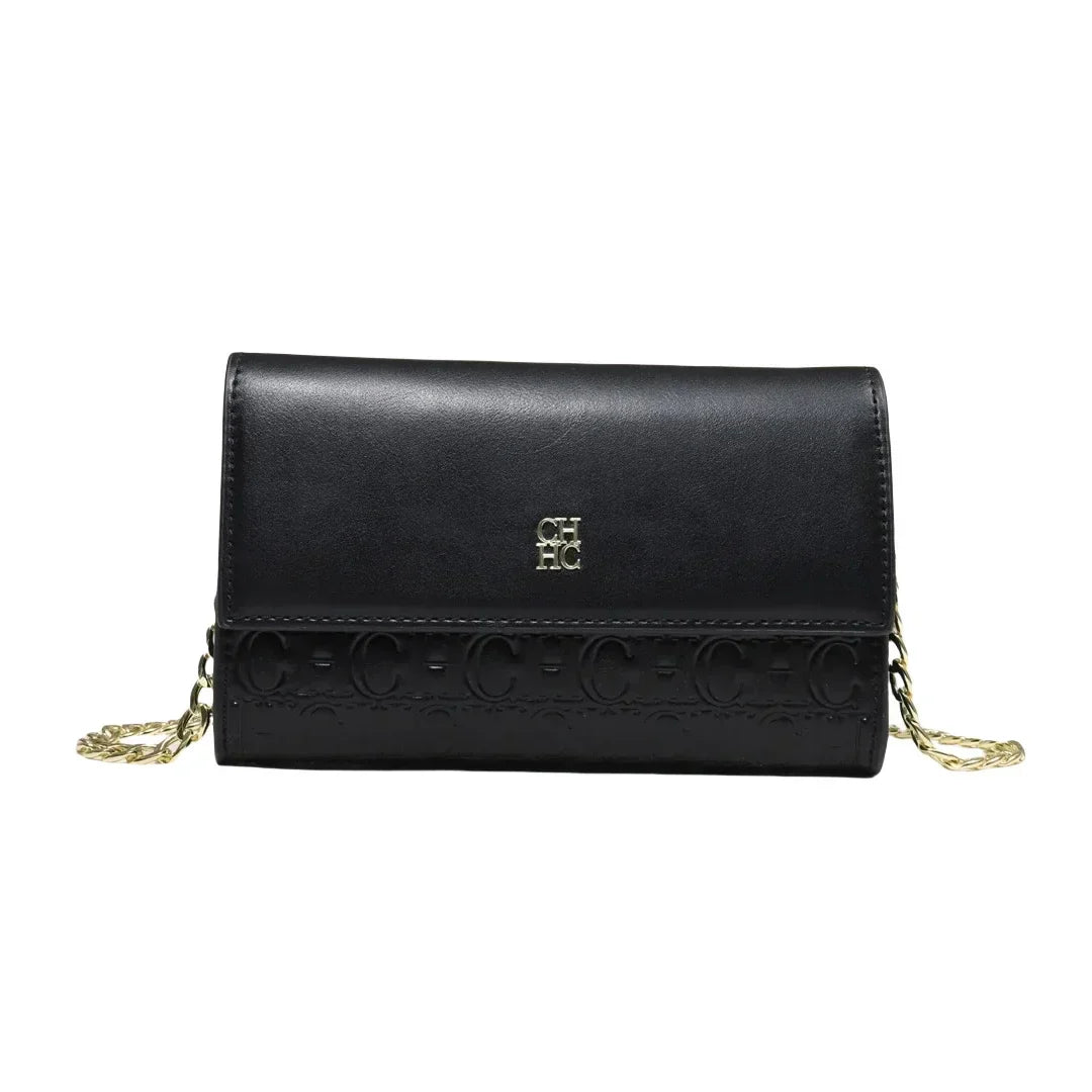 Exquisite Handwerkskunst Damen Umhängetasche. Luxuriöses Design Kettenhandtasche