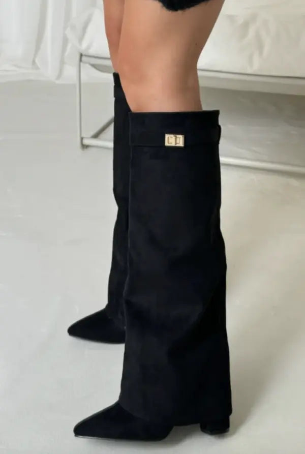 Johanna | Elegante Stiefel – Perfekte Kombination aus Stil und Komfort