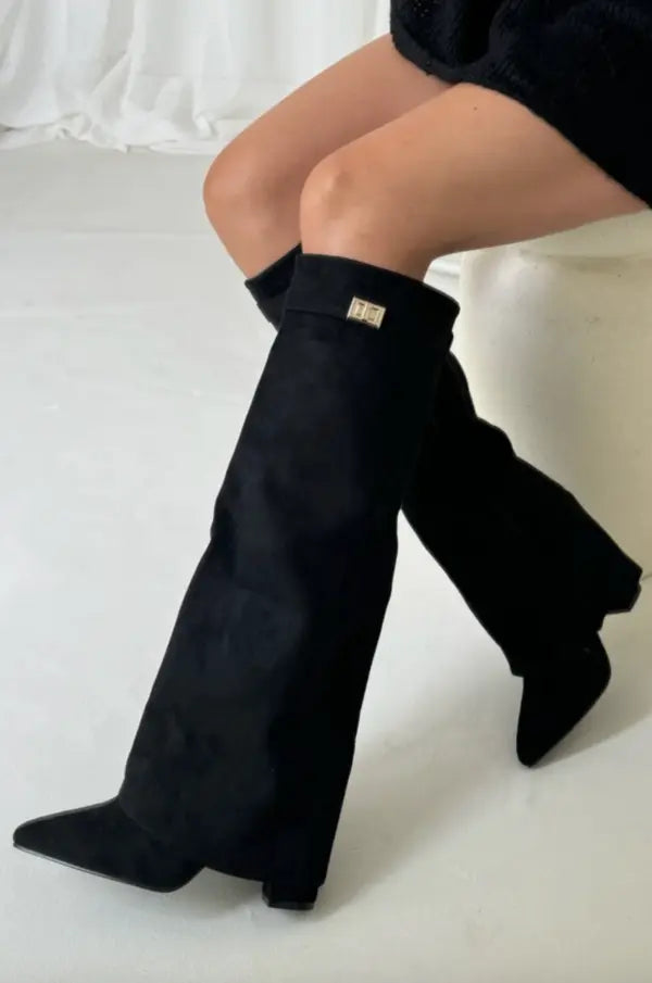 Johanna | Elegante Stiefel – Perfekte Kombination aus Stil und Komfort