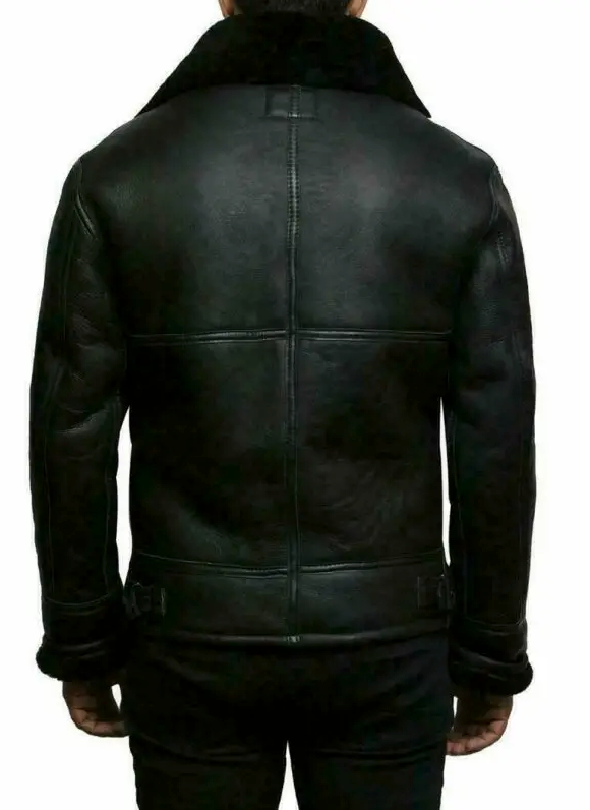 Noah | Luxuriöse Shearling-Lederjacke