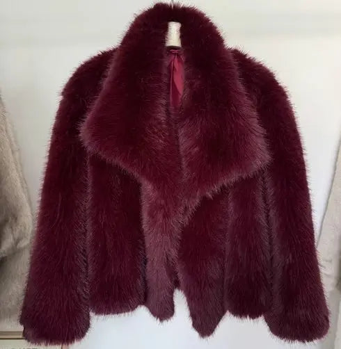 Suzy |  Kunstfell-Jacke Limited Edition