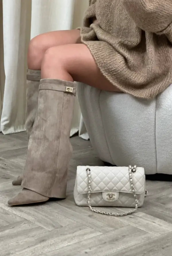 Johanna | Elegante Stiefel – Perfekte Kombination aus Stil und Komfort