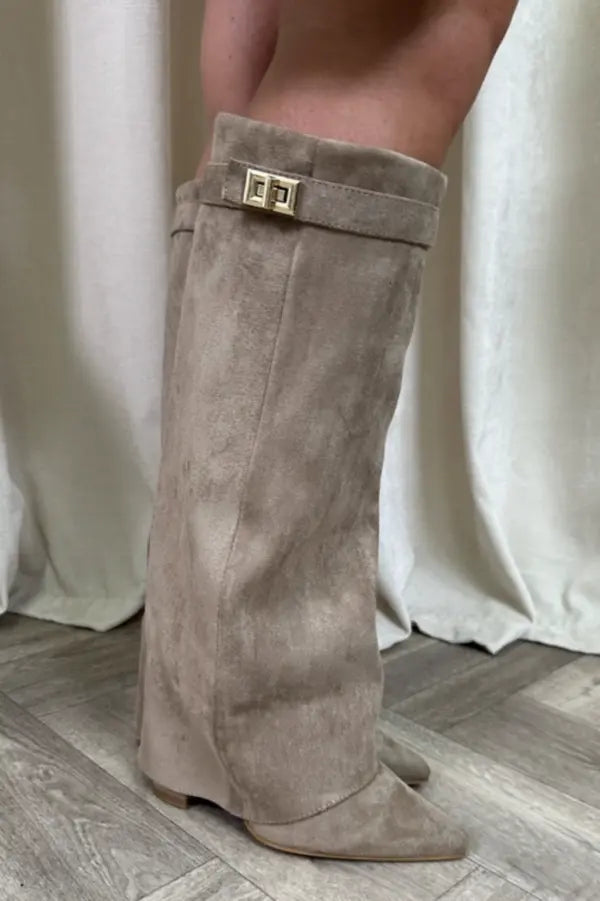 Johanna | Elegante Stiefel – Perfekte Kombination aus Stil und Komfort