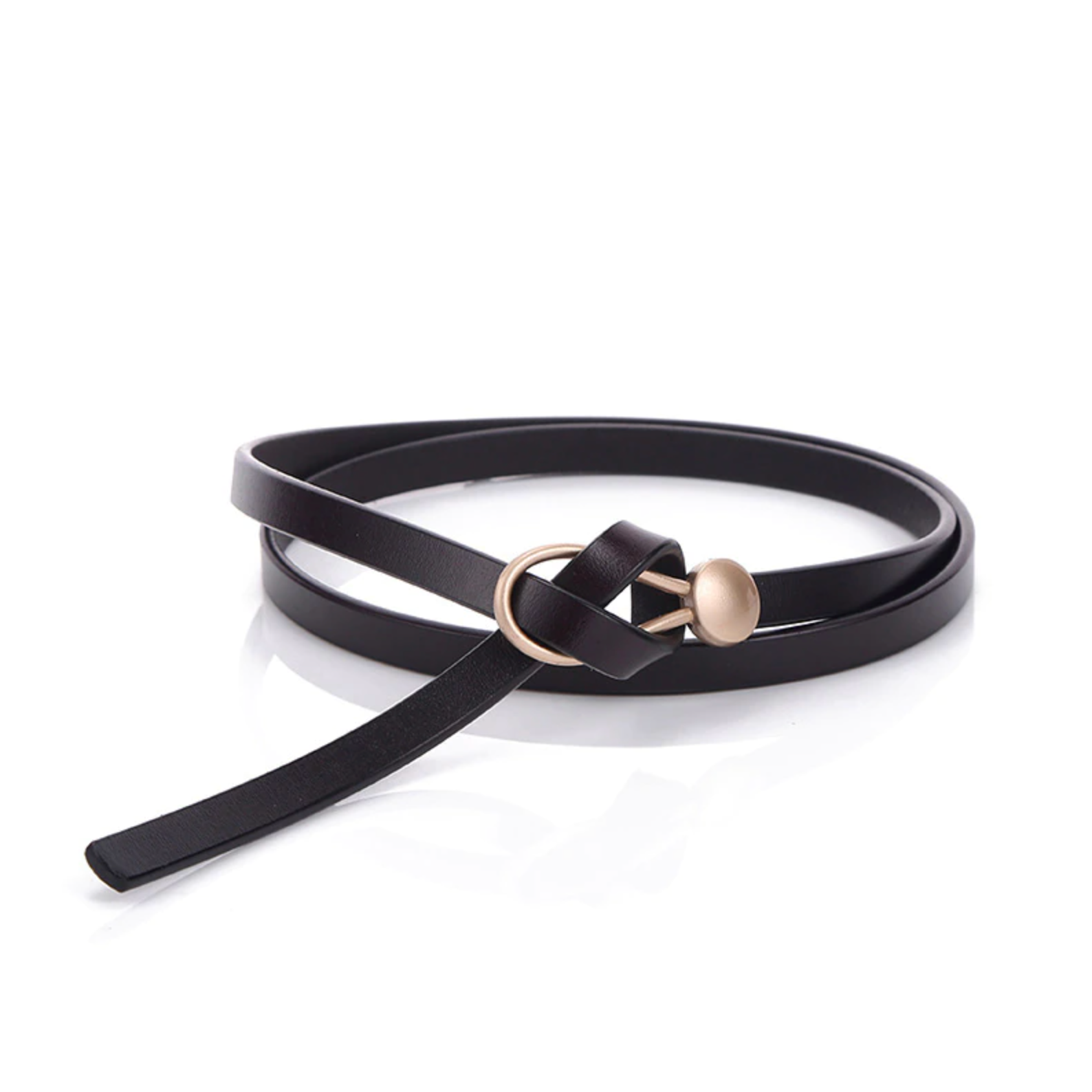 Mae - Eleganter Ledergürtel für Frauen