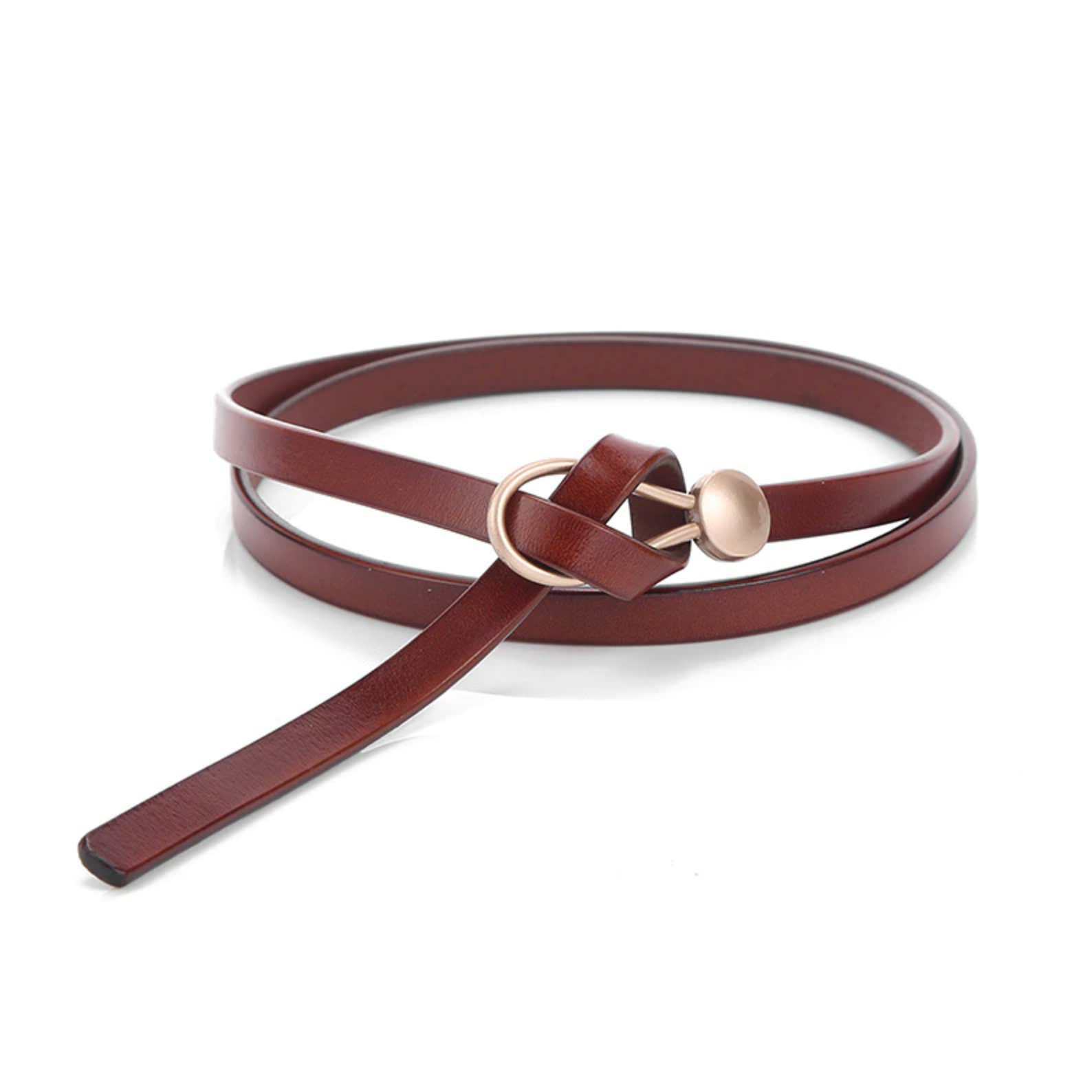 Mae - Eleganter Ledergürtel für Frauen