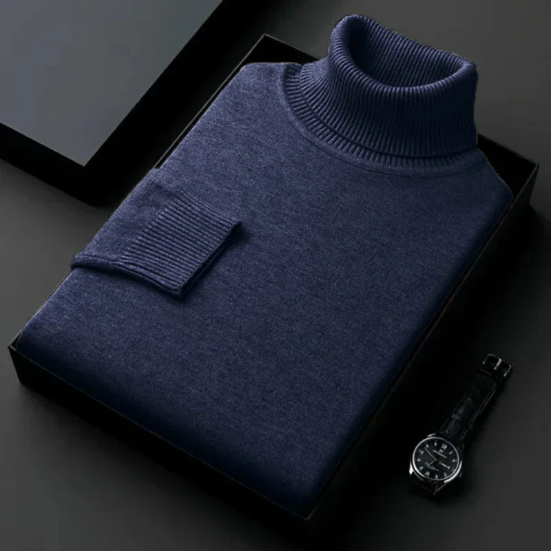 Alwin | Warmer Rollkragenpullover