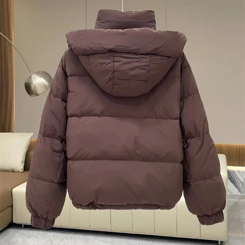 Lena | Lässige Winter-Pufferjacke