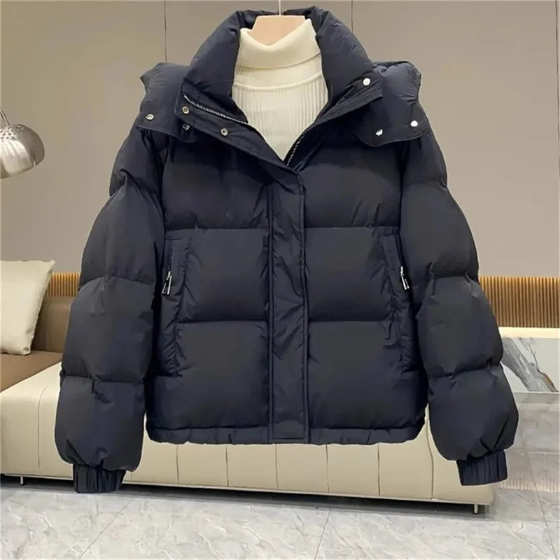 Lena | Lässige Winter-Pufferjacke