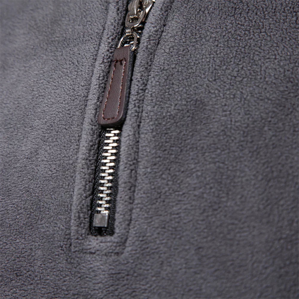 Max | Warmer Fleece Rollkragenpullover