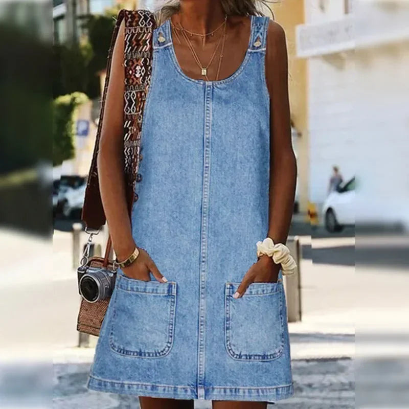 Galatea™ - Denim Kleid