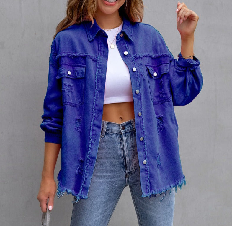 Lucie™ - Elegante Jeansjacke