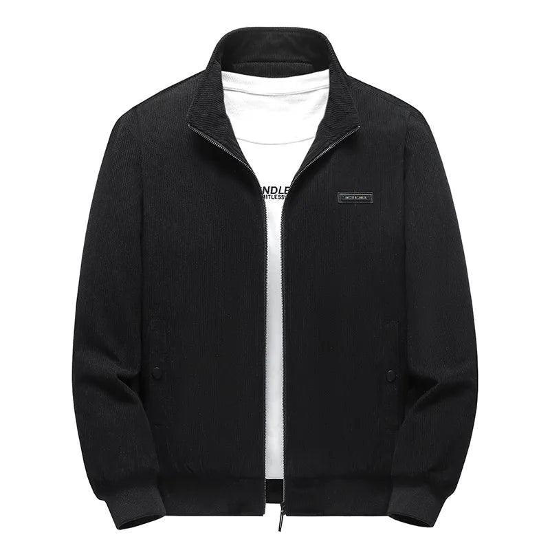 Elias | Retro-Samt-Sherpa-Jacke