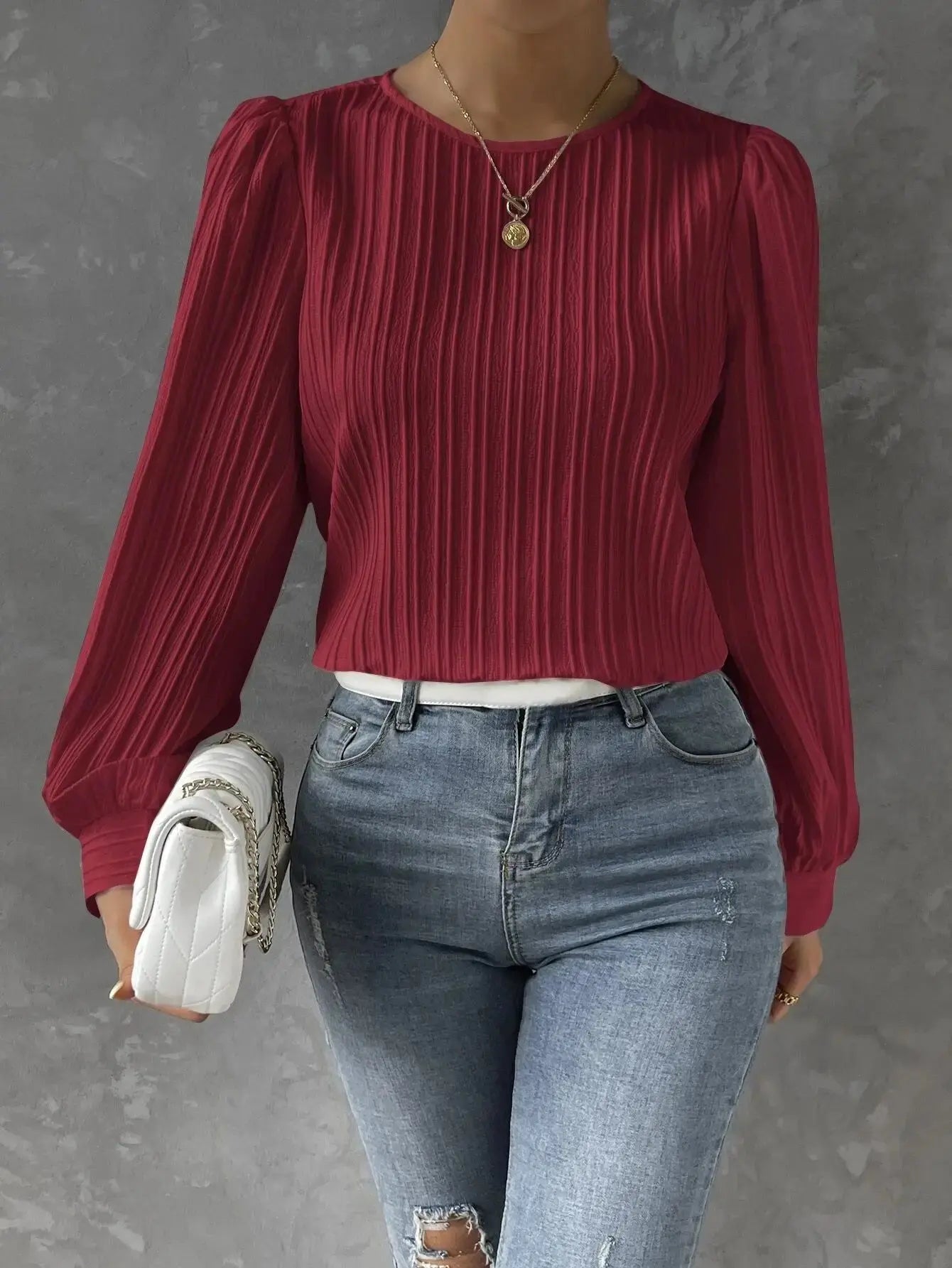 Emma | Zeitlos Elegante Bluse